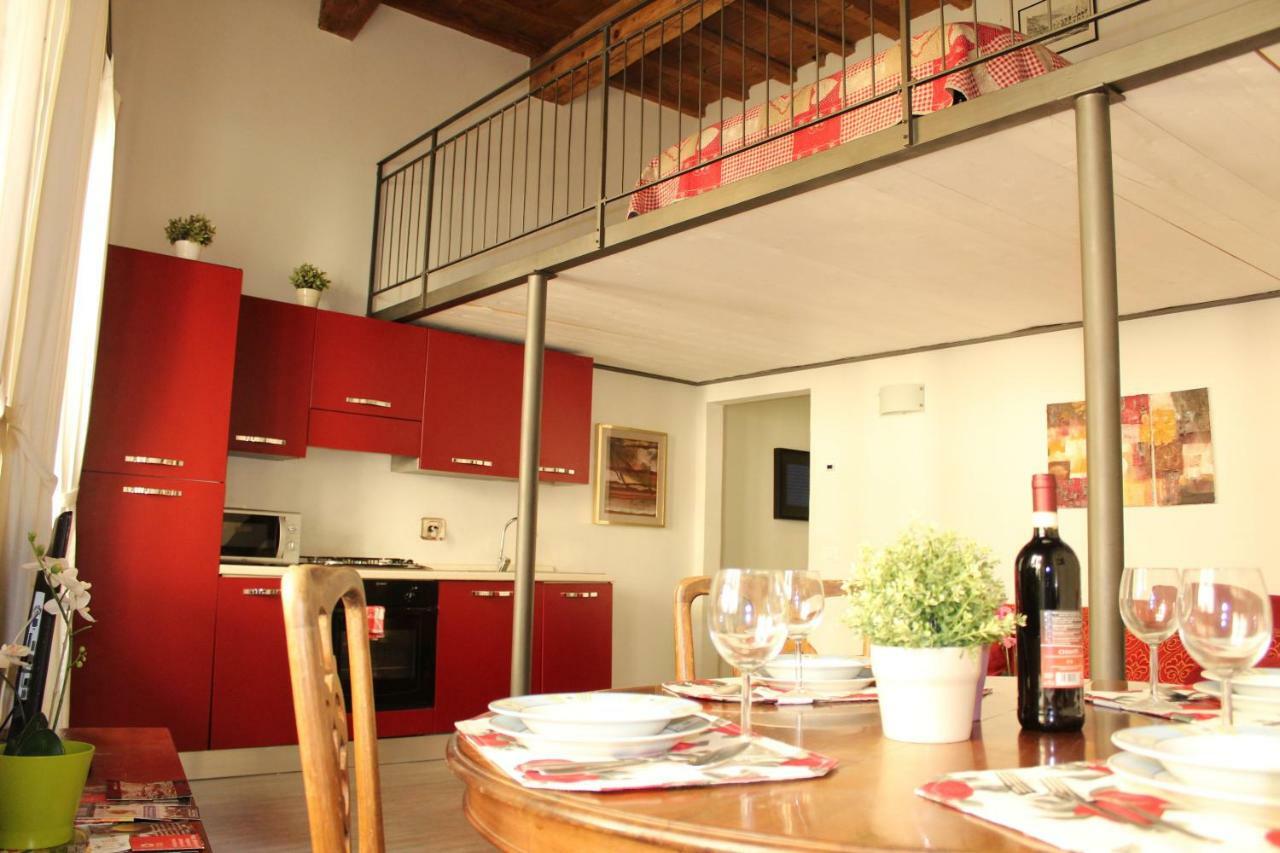 Art Apartment Santo Spirito Matteo Флоренція Екстер'єр фото